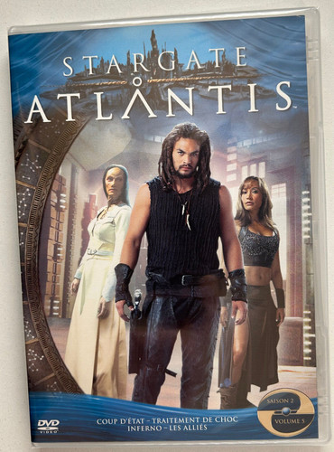 Stargate atlantis saison - atlantis,