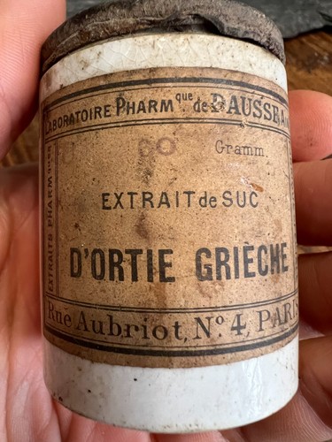 Pot onguents crème - pot, &