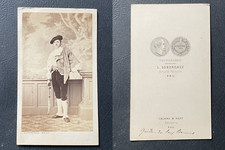 Subercaze, Pau, Homme en