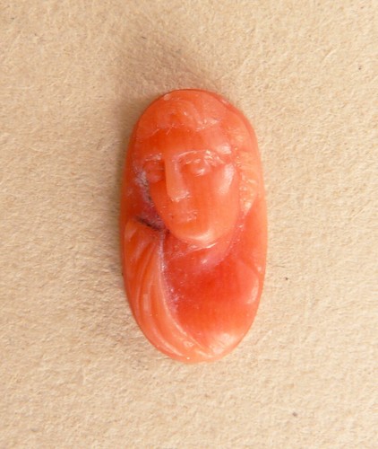 Petit camée corail - petit,