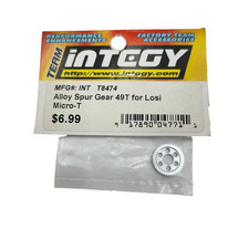 Team integy Losi Micro-T alloy