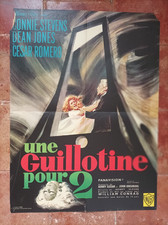 Affiche Cinéma UNE GUILLOTINE