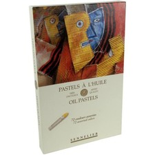 Coffret pastels à - coffret,