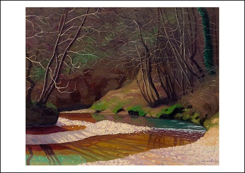 Félix vallotton ruisseau - félix,
