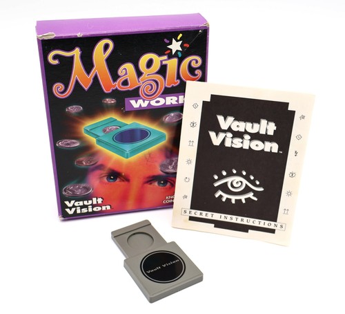 Magic works vault - vault, vision