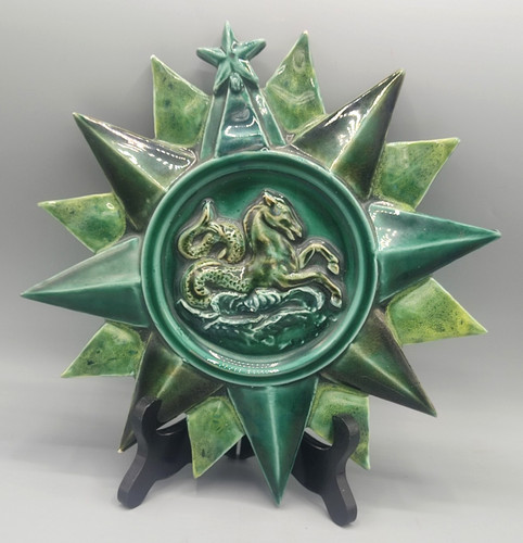 Céramique verte cap - du,