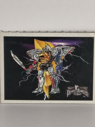 Power rangers card ninja - power,