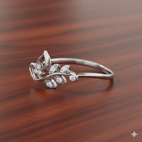 Bague diamant pt950 - diamant, en