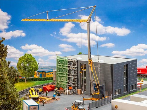 Faller grue chantier ho - grue,