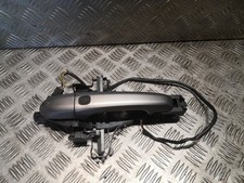 JAGUAR XF X250 Arrière Gauche Porte sans Clé Extérieur Poignée C2Z3509XXX