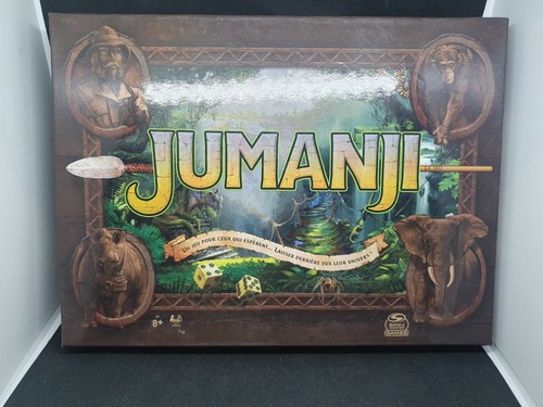 Jeu société jumanji - de,
