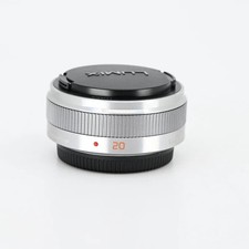 PANASONIC LUMIX 20MM /1.7 SILVER M4/3