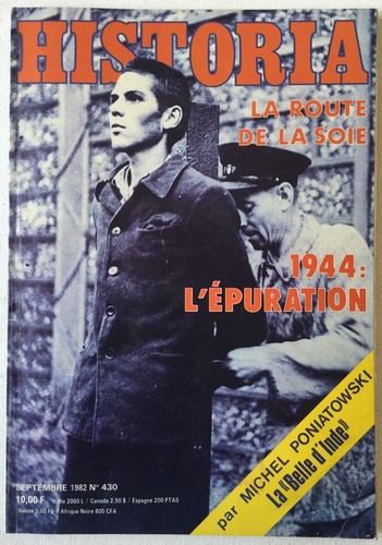 Historia 430 septembre - historia, n°430