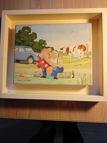 Peinture sur toile moderne - toile,