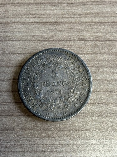 Pièce francs argent - francs, en