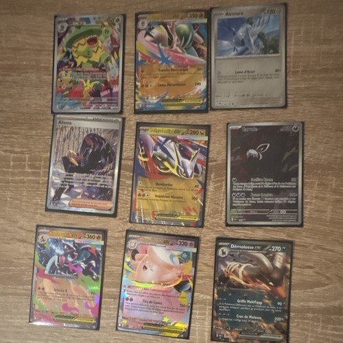 Lot cartes pokémon - lot,