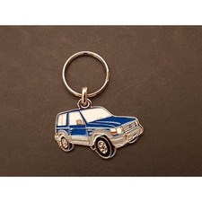 Porte clés profil - profil, mitsubishi