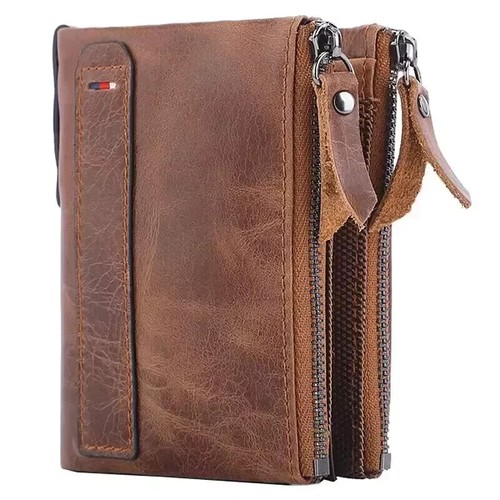 Portefeuille cuir - en,