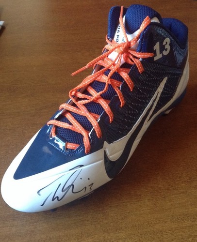 Trevor siemian signed cleat - siemian,