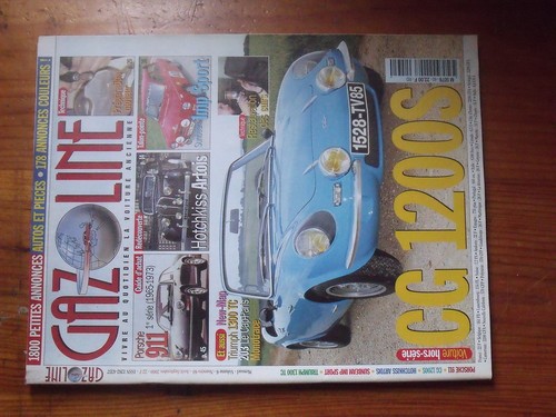 Revue gazoline n 60 - n°60, cg