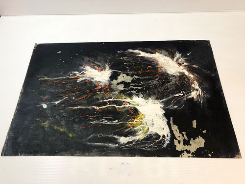 Peinture huile aquarelle - huile,