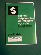 catalogue agricole : société