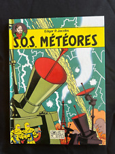 BD Les aventures de Blake et Mortimer S.O.S Météores
