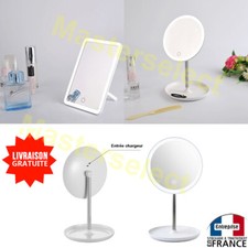 Miroir à led rond ou carré