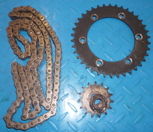 Kit chaine kawasaki - kit, de