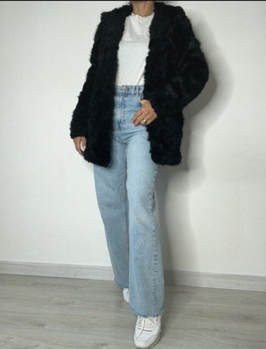 Manteau fourrure zara - de,