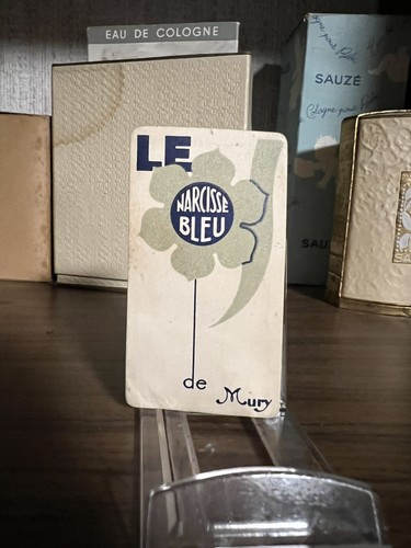 Carte parfumée ancien parfum - parfumée,