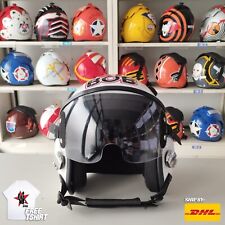 TOP GUN BOB HGU-33 FLIGHT HELMET MOVIE PROP PILOT AVIATOR USN NAVY+ T-SHIRT