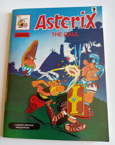 Asterix the gaul - asterix, dargaud