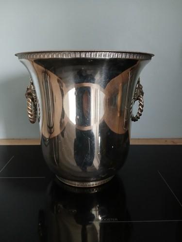 Seau champagne métal - à, en