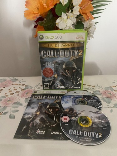 Jeu xbox 360 - of, duty