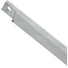 Tringle carré en applique