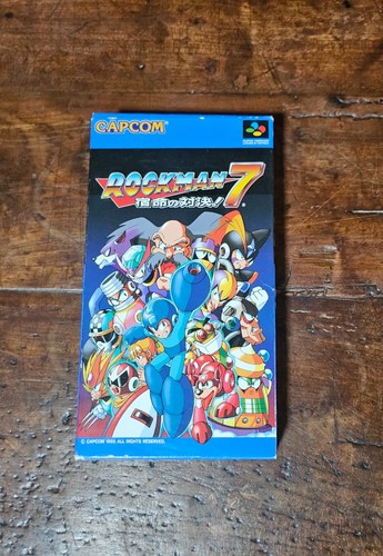 Rockman shukumei no - rockman,