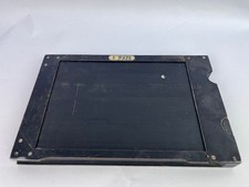 Chassis marque ICA pour chambre photographique 9x12 Plan Film / Collodion