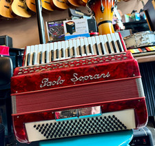 Accordéon Paolo Soprani 120