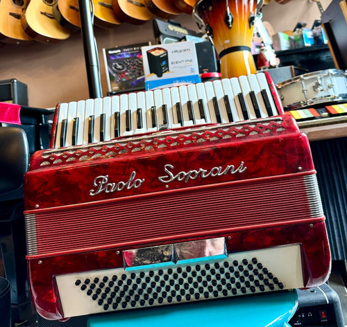 Accordéon paolo soprani - paolo, 120