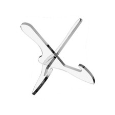 Support de livre en acrylique