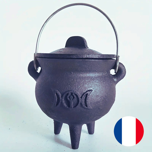 Chaudron fonte sortilèges - en,