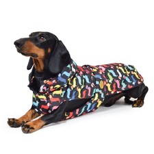 Manteau Matelassé Pour Chien Spécialement Conçu Pour Teckel Dachshund