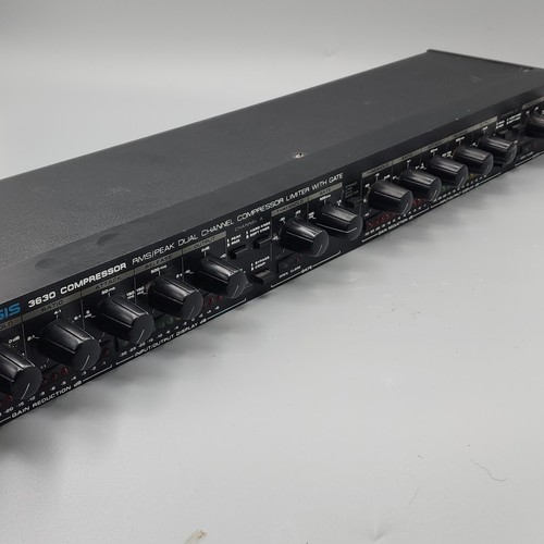 Alesis 3630 rms peak dual - alesis,