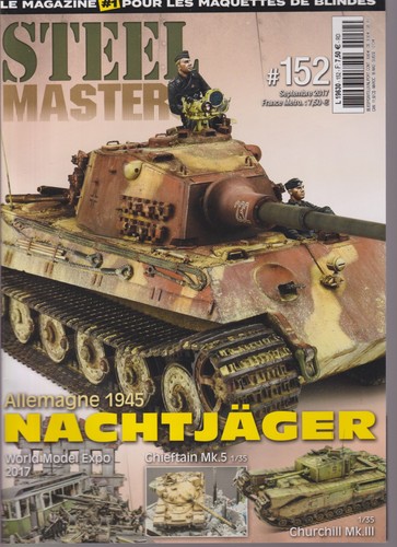Steel masters 152 - steel, n°152