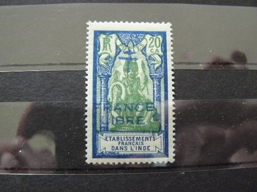 Inde francaise 182 - francaise, n°