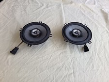 2 ENCEINTES HAUT PARLEURS SONY