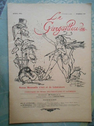 Gargaillou chronique du - gargaillou,