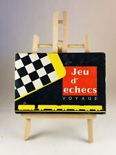 Jeu d'echec de voyage Ancien