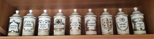 Pots pharmacie - ,
